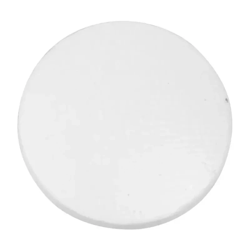 Home-it Træknop Ø45 mm — hvidt egetræ