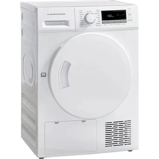 Scandomestic TDH8WA2 8 kg varmepumpetørretumbler
