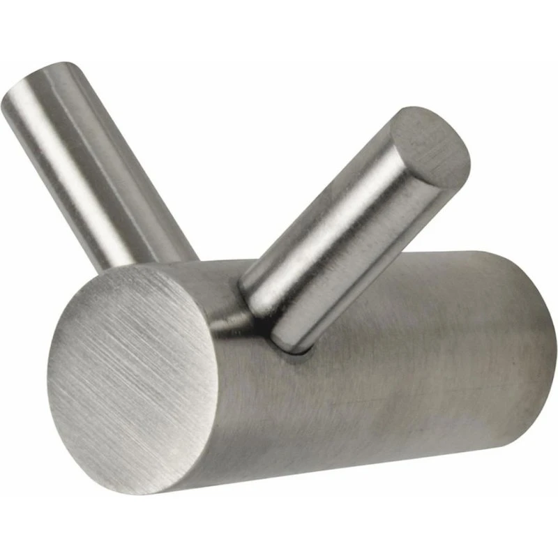 Home It Y-knage med 2 kroge, rustfrit stål 1,4x3,5 cm