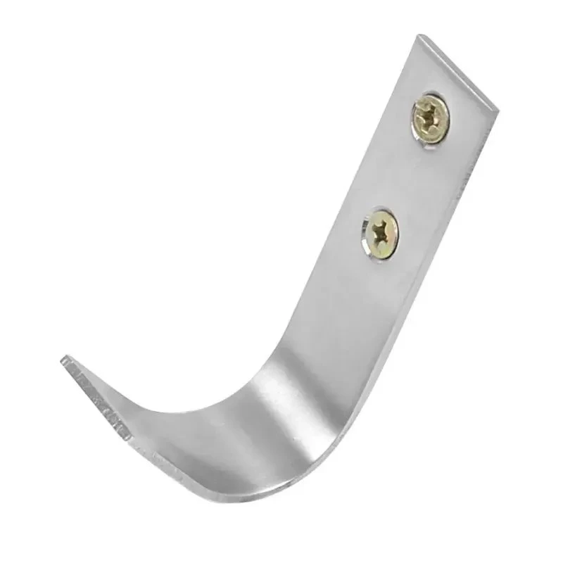 Home-it Frakkekrog flad, rustfri stål 70x21x2 mm