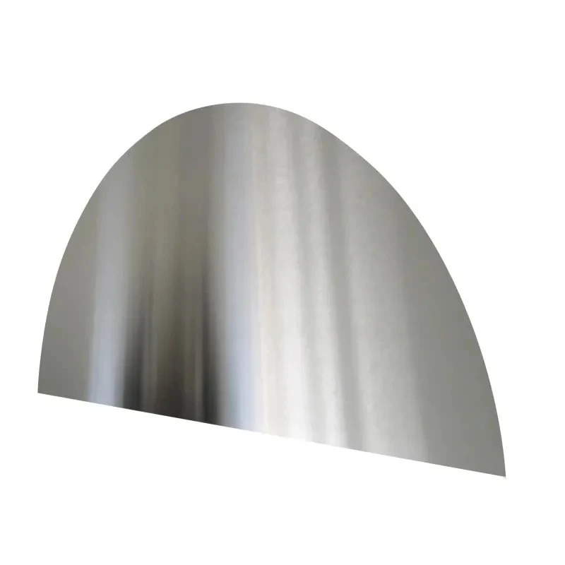 Home-it Stænkplade buet 800x400 mm rustfri