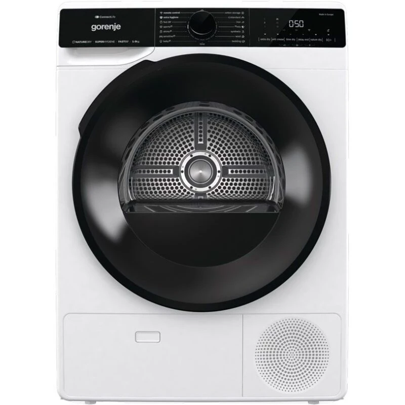 Gorenje DPNA92WIFI 9 kg varmepumpe-tørretumbler