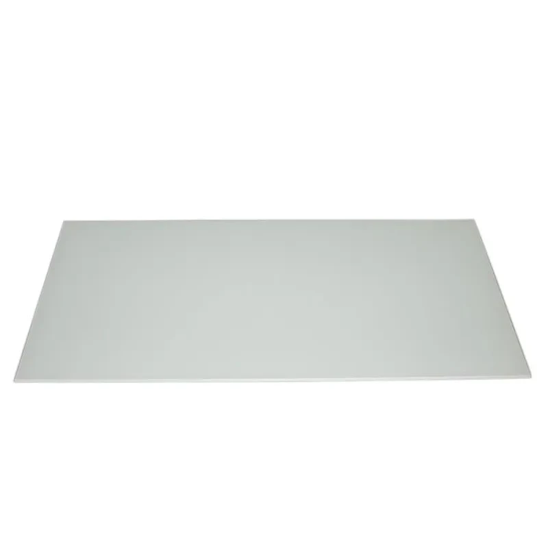 Home-it stænkplade hvid frostet glas 60x30 cm