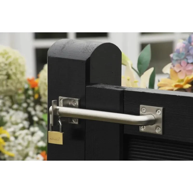 Green-it Stalddørsgreb 50–70 mm Ø16 SS304