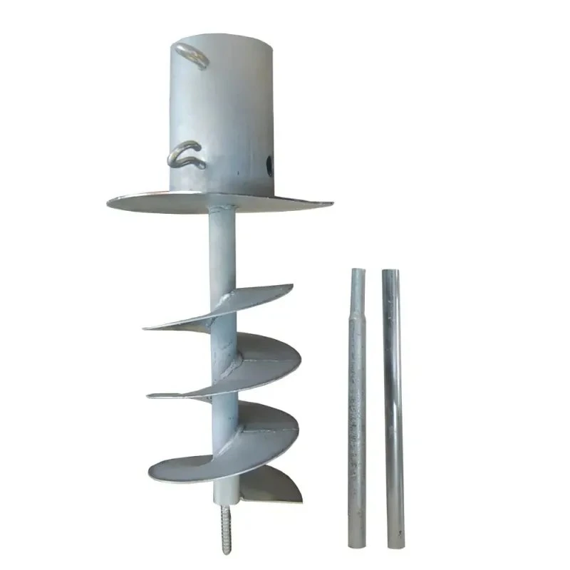 HOME It Jordspyd 9,5 x 34 x 50 cm galvaniseret