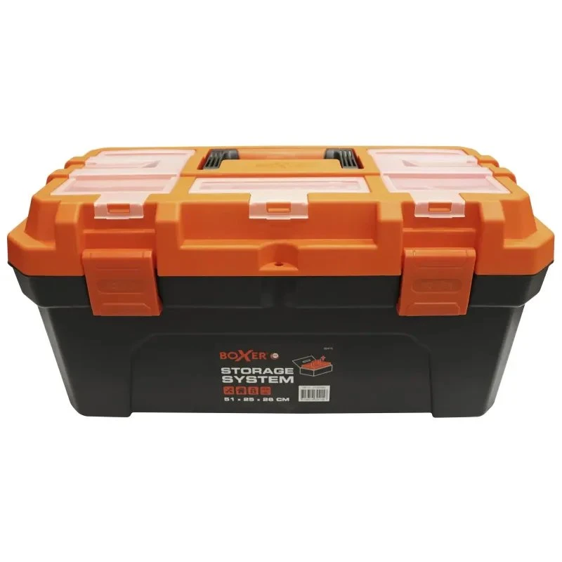 Boxer Værktøjskasse i plast 20" (50,7×25,4×25,9 cm)