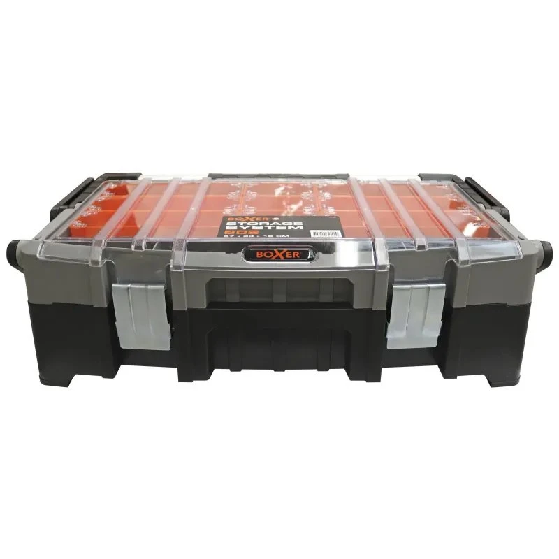 Boxer værktøjskasse 22" i plast med løs top