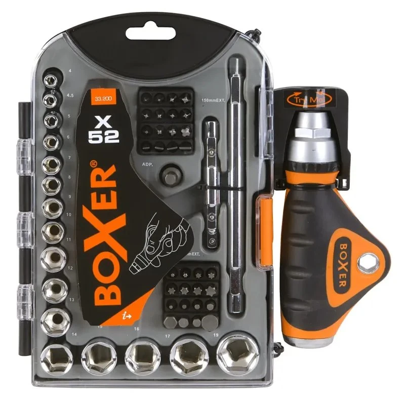 Boxer toppe og bitssæt, 52 dele