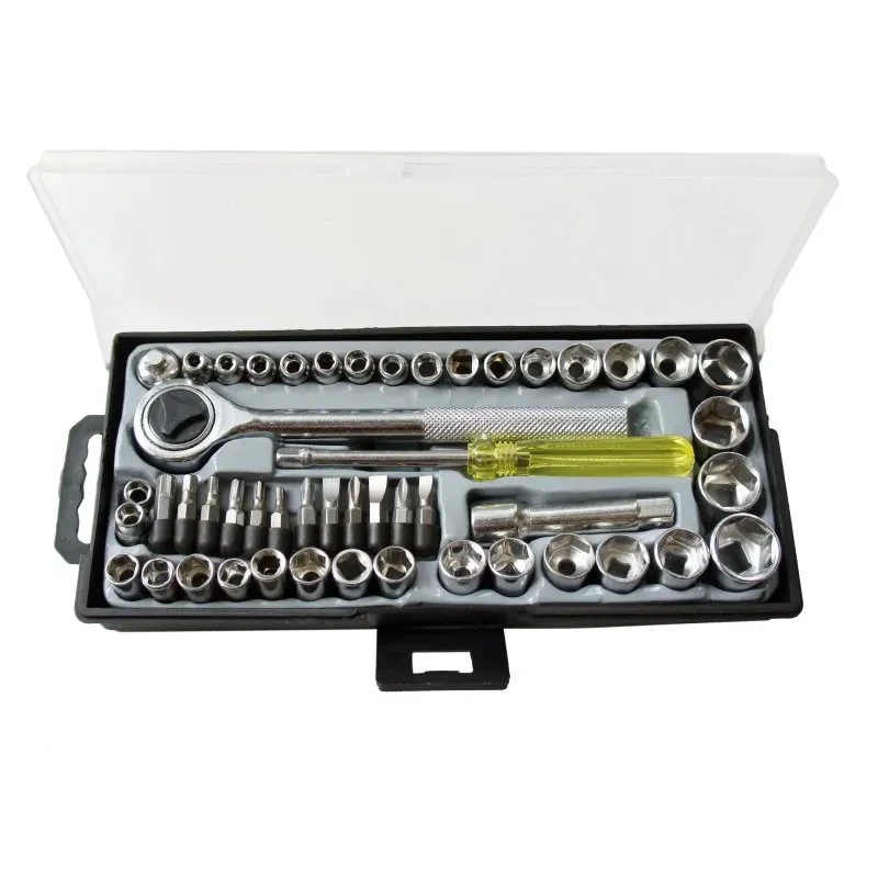 Millarco Topnøglesæt 1/4" og 3/8" – 50 dele