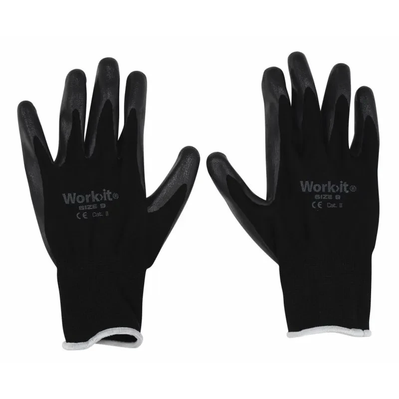 Work>it Flex arbejdshandsker str. 9, 5-pak