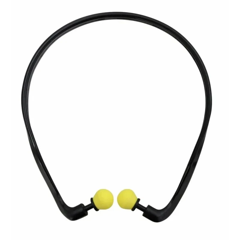 Millarco Ørepropper på bøjle 26 dB, gul/sort