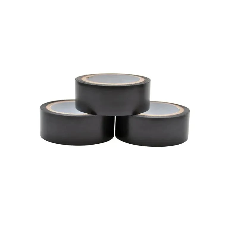 Millarco Isolationstape 3-pak 20 mm x 5 m - Sort