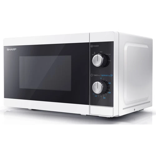 Sharp YC-MS01EW mikroovn 20 L, 800W - hvid