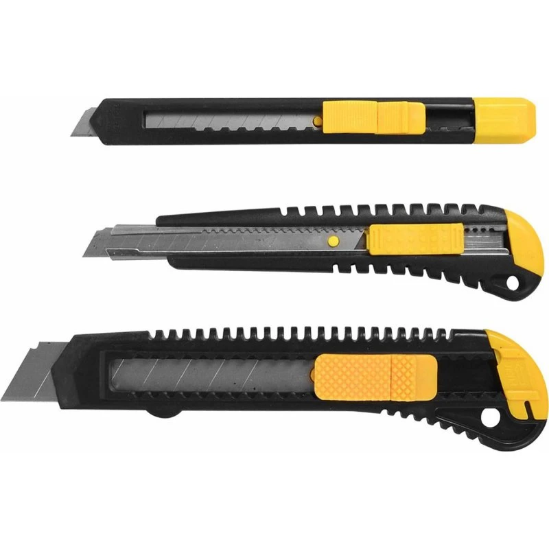 Millarco Hobbyknive 3 dele (2×9 mm, 1×18 mm)