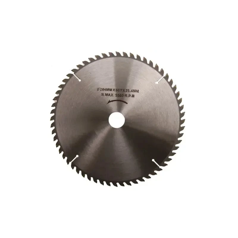 Boxer rundsavklinge 254 mm fin 60T med reduceringsring