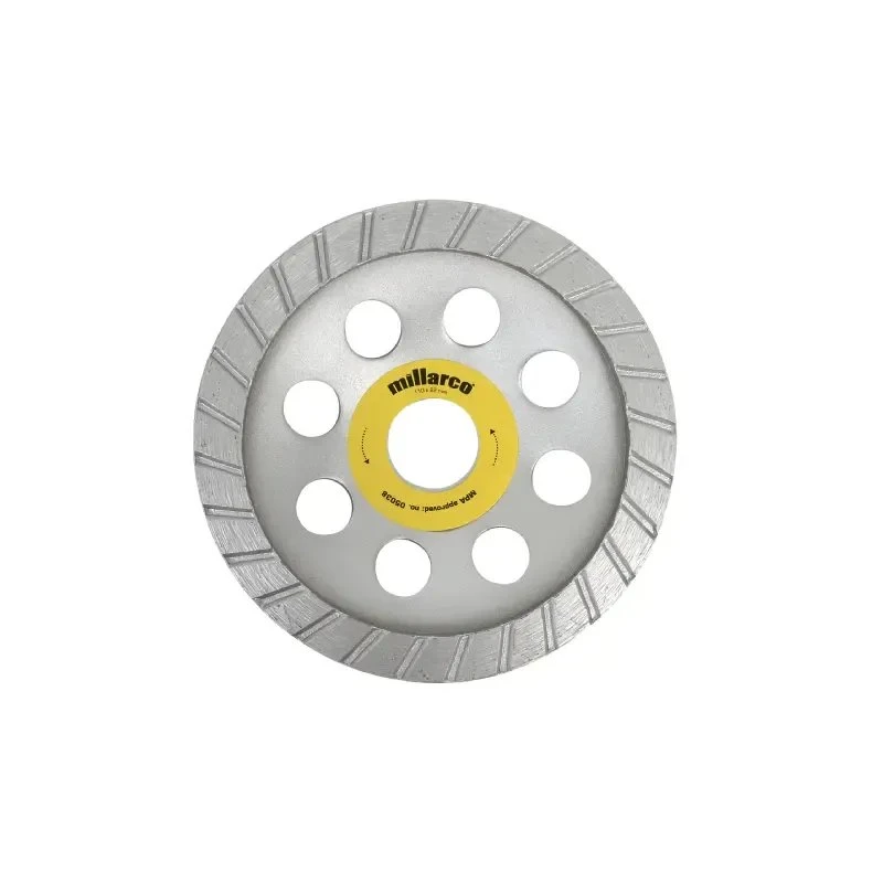 Millarco Diamantskrubskive Ø110×22 mm