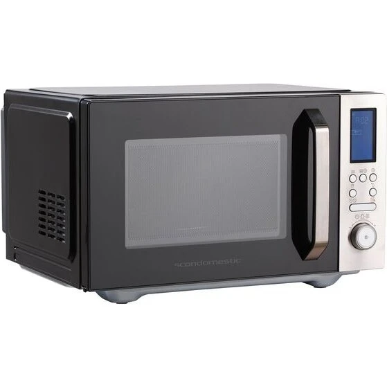 Scandomestic MWC26B 26L combi/mikroovn, sort