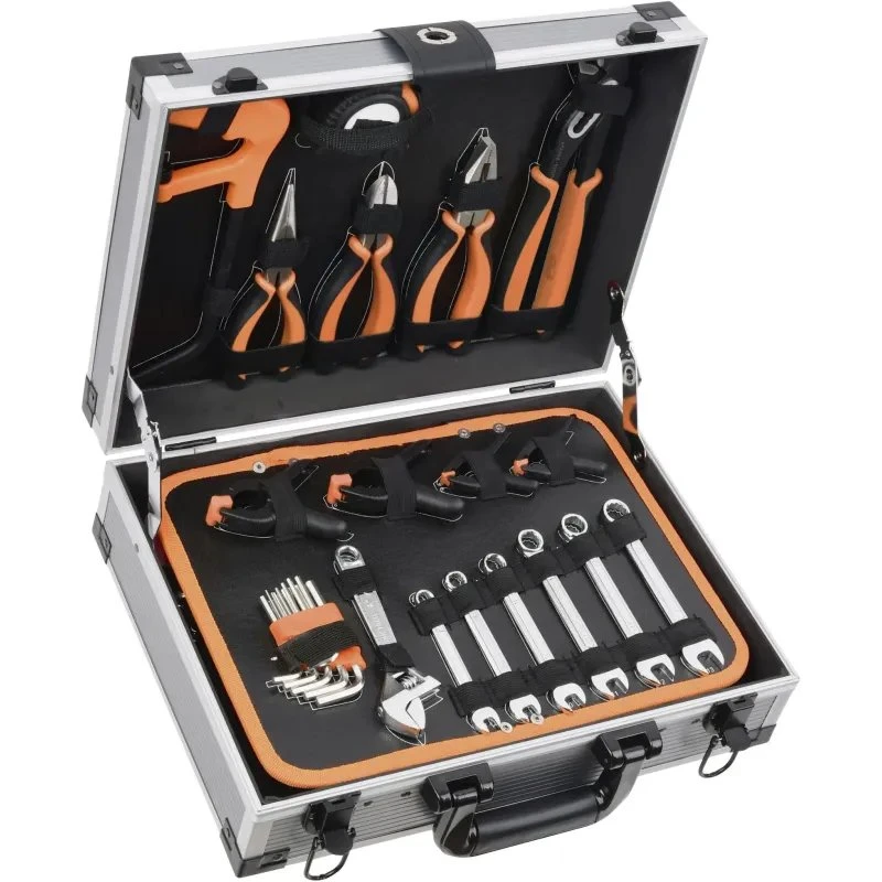 Work-it Værktøjskuffert 107 dele (model 58936)