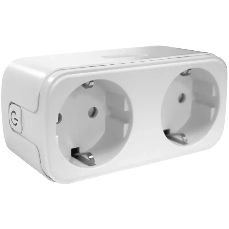 Home-it Smartplug dobbelt 61008