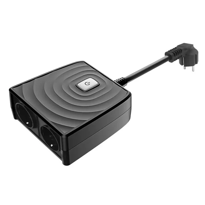 Home-it Smartplug Twin udendørs IP44 2xstik 61010