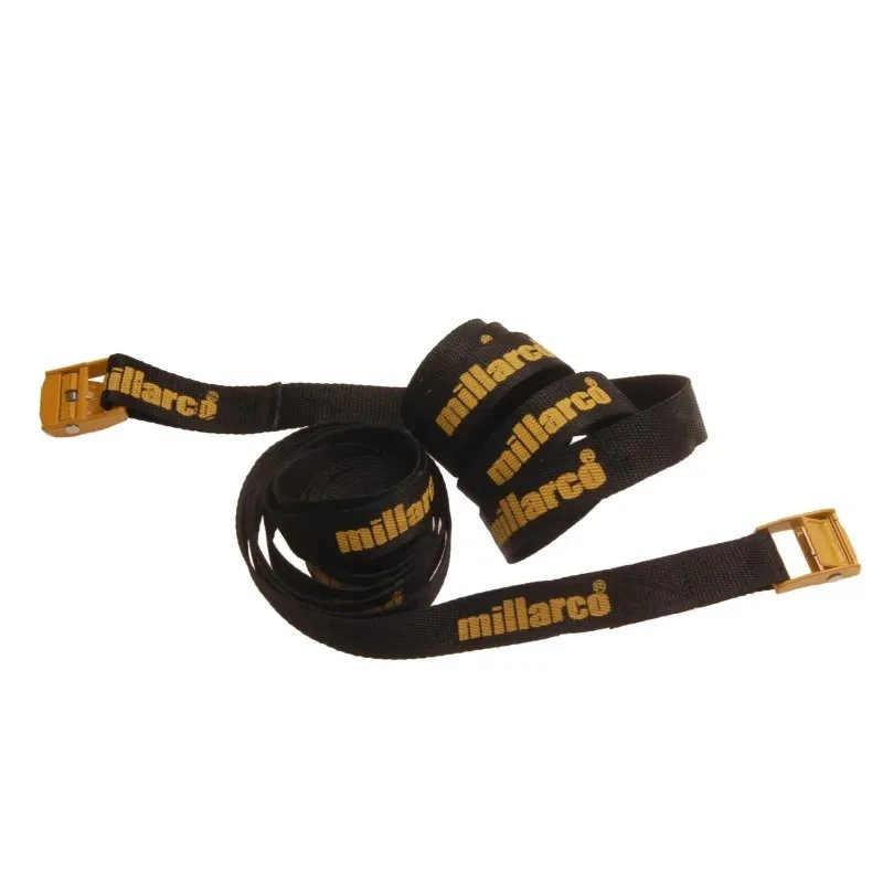 Millarco Bagagefastspænder 3,0 m x 25 mm - 2 stk