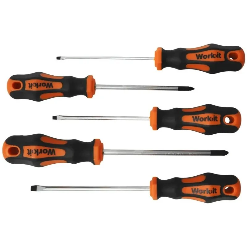 Work-it PZ/LK skruetrækkersæt 5 dele
