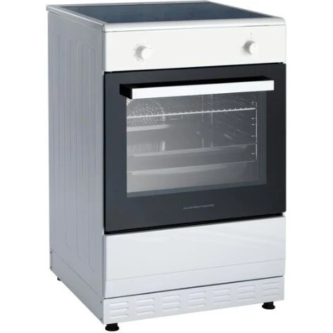 Scandomestic FCI900W induktionskomfur, hvid