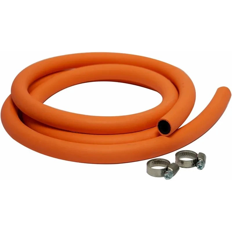 Cozze Slange til regulator 2,0 m Ø20 mm (m. spændebånd)