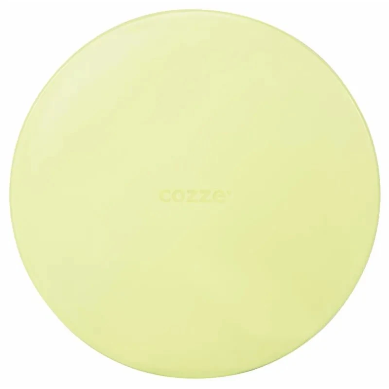 Cozze pizzabræt i plast Ø350x10 mm, lysgrøn