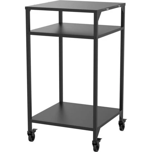 Cozze Højt udebord 60 H110 cm, åbent, sort