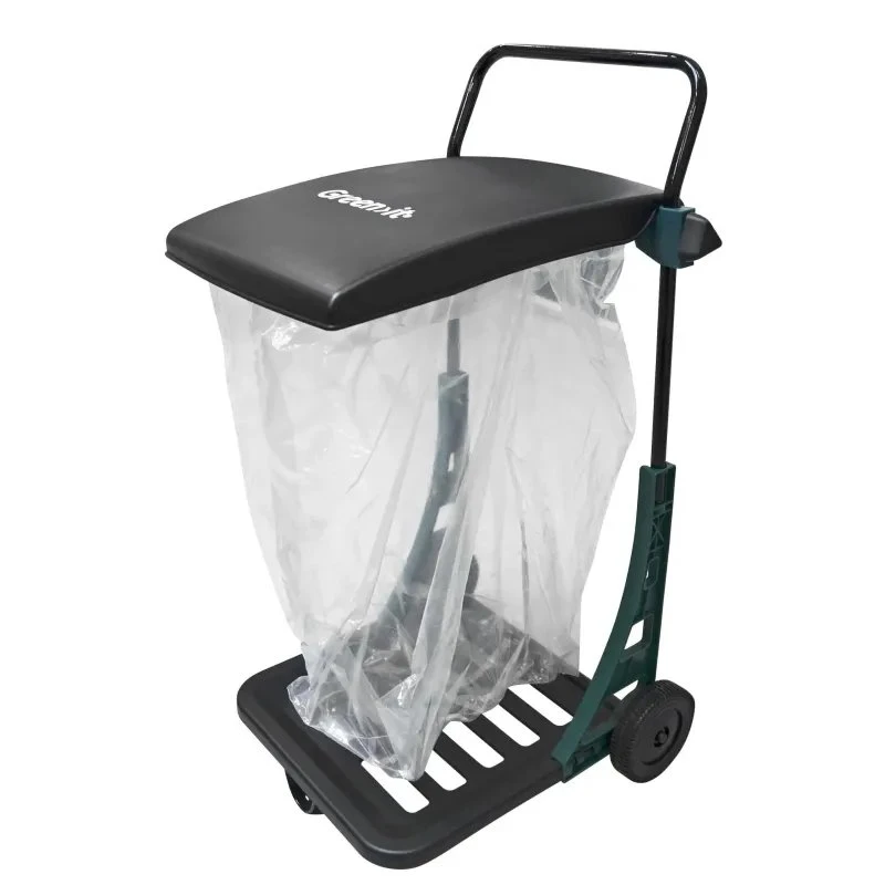 Green-it Havevogn med låg 80 L (50x42x94 cm)