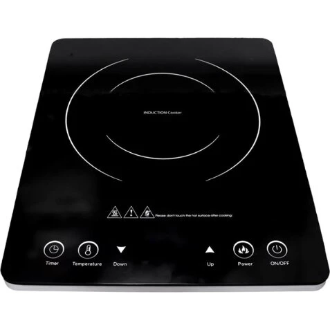 Streetwize Induktionskogeplade med justerbar wattstyrke