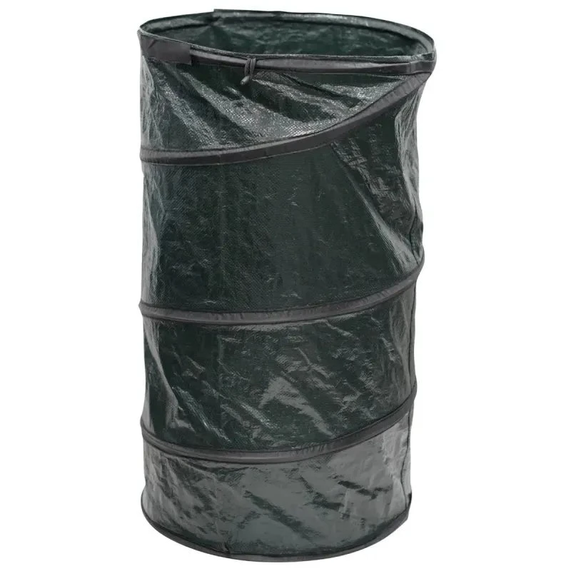 Green-it POP-UP haveaffaldssæk 150 liter mørkegrøn