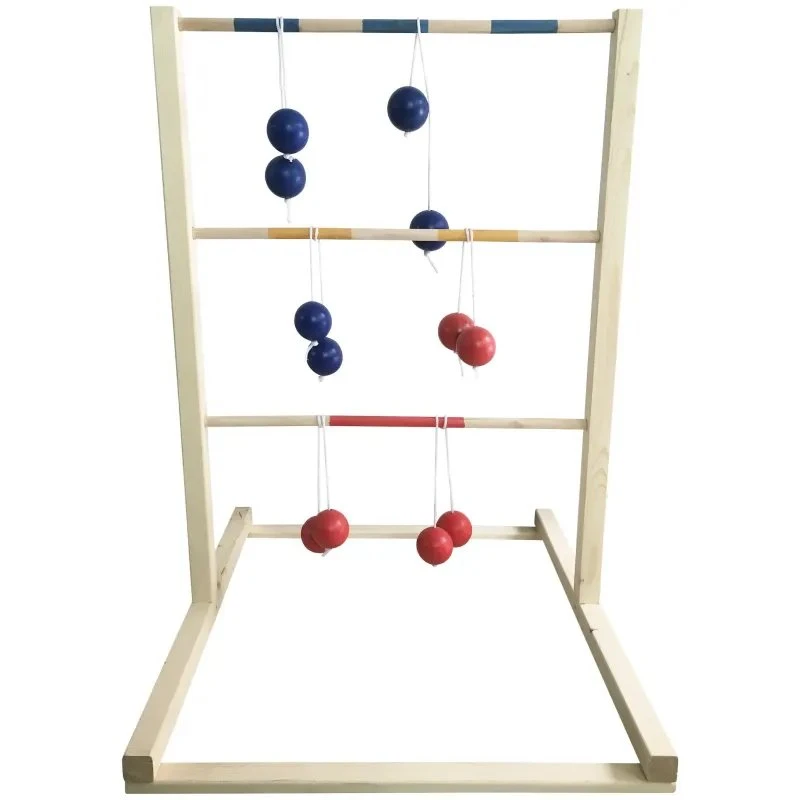 Play-it Stigegolf 60×50×90 cm med 6 bolas (Ø5 cm)