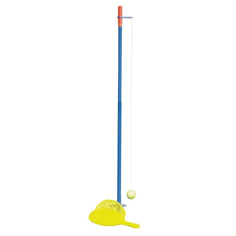 Play-it Stangtennis 93126 med 2 ketchere, 170 cm