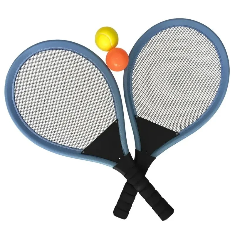 Play-it Jumbotennis 2 ketsjere & 2 bolde — Have/Strand