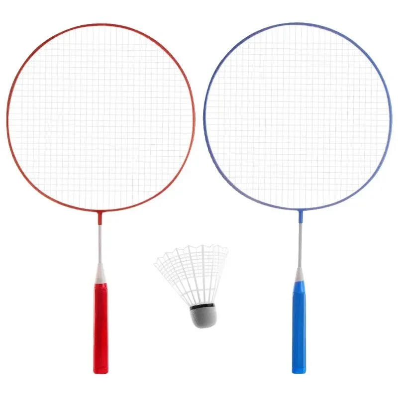 Play-it Mega-badminton - 2 ketsjere og 1 bold