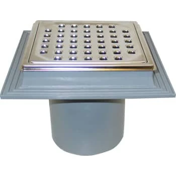 Maxiflex 110 mm afløbsskål til beton, lodret, uden studs