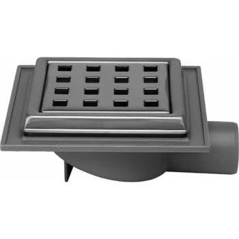 Maxiflex afløbsskål 32 mm til beton, vandret, uden studs