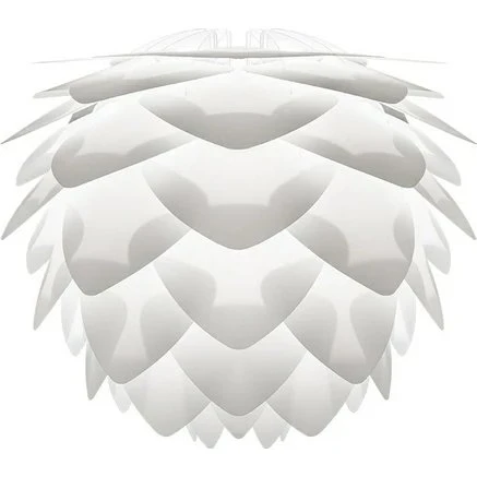 UMAGE Silvia Lampeskærm Ø50 Hvid