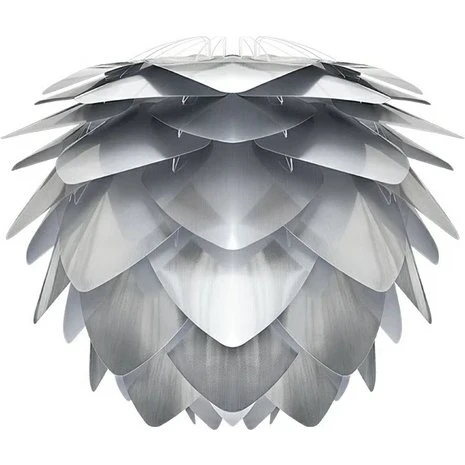 Umage Silvia skærm 50 cm - børstet stål