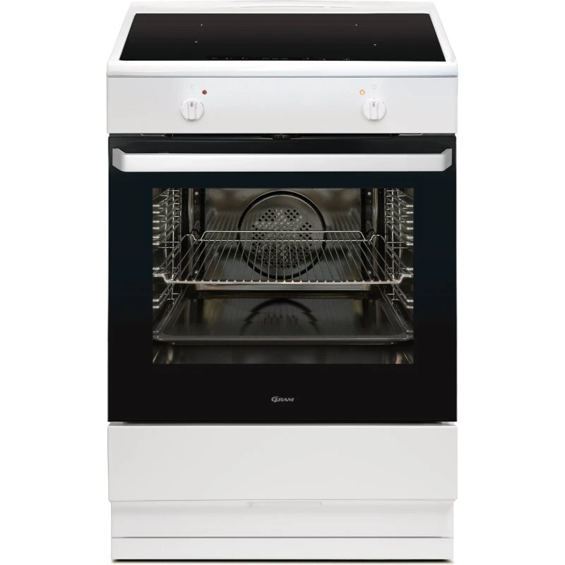 Gram K1561i Induktionskomfur 90 cm – varmluft & grill