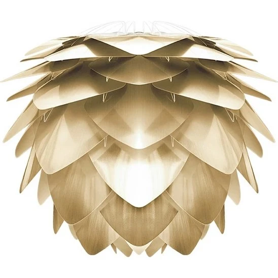 UMAGE Silvia Mini skærm – børstet messing