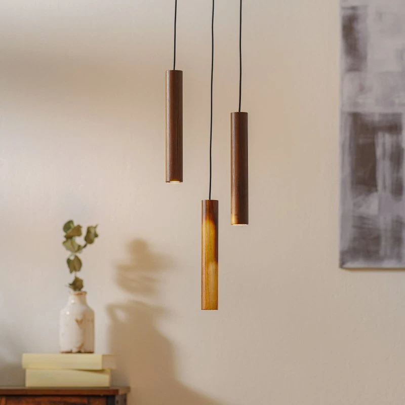 UMAGE Chimes Cluster 3 Pendel Dark Oak