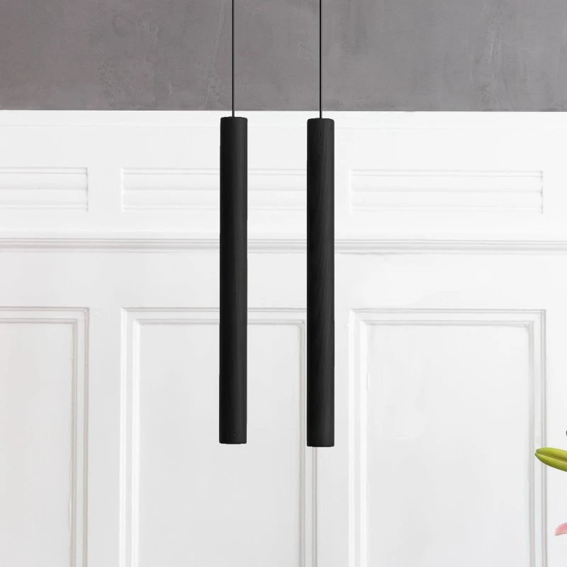 UMAGE Chimes Tall Black – Sort eg pendel med LED