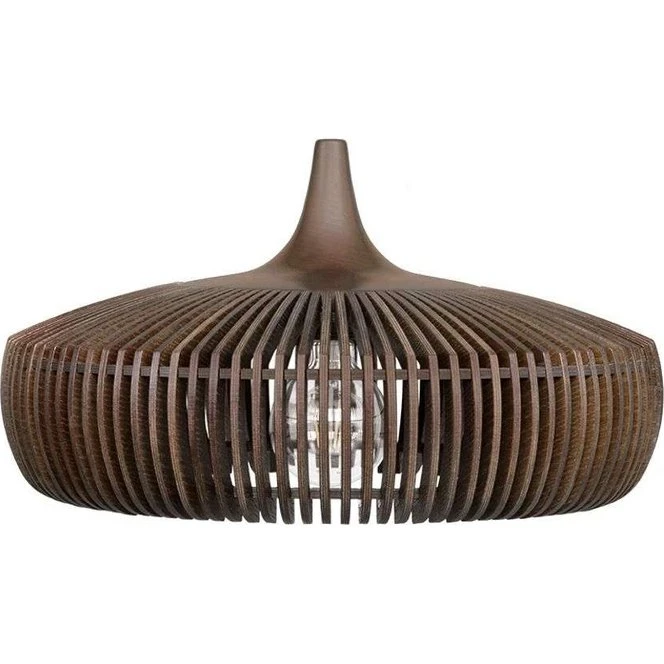 UMAGE Clava Dine Wood skærm Ø43 cm Mørk eg