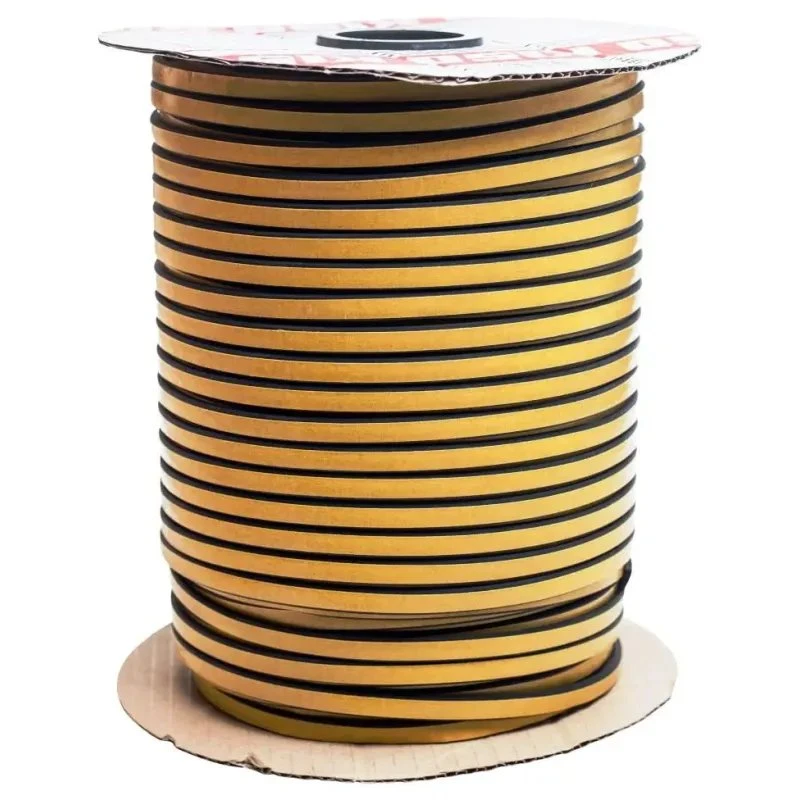 Dana Kiso 141 glasbånd sort 125 m x 4 x 10 mm