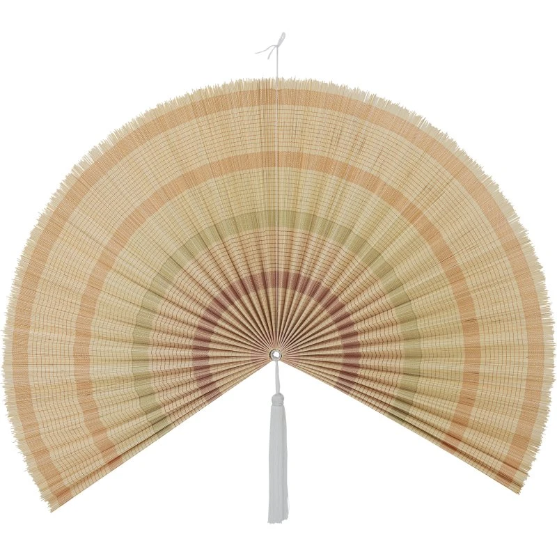 Bloomingville Jaime vægdekoration - gul bambus