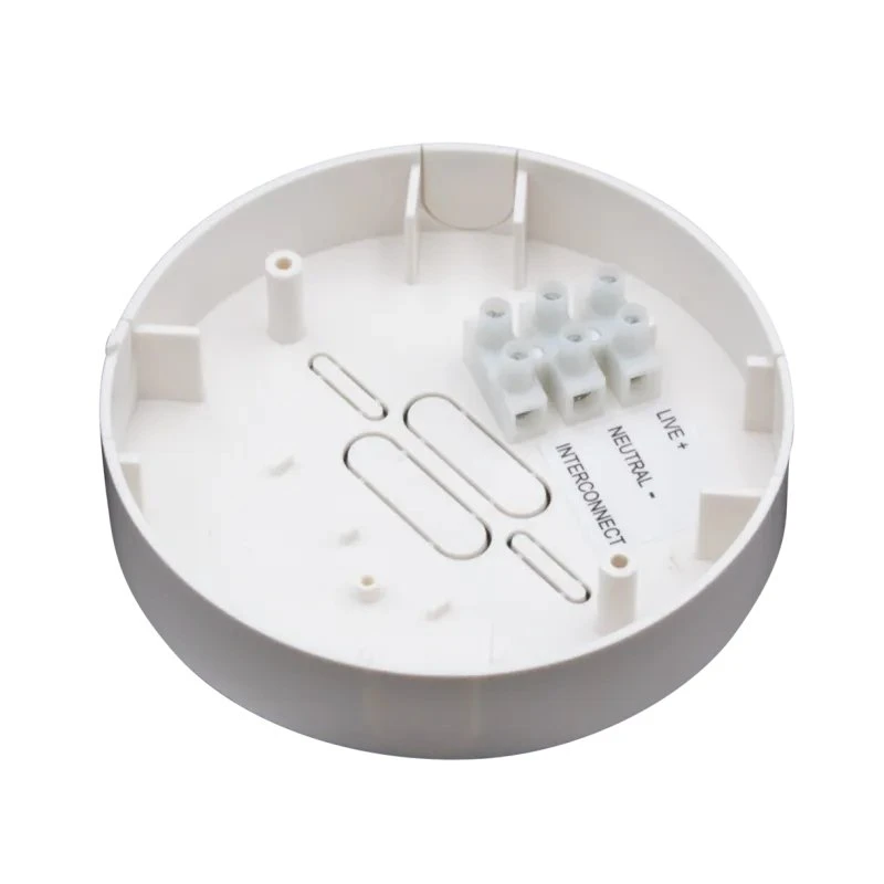 LIFE monteringsdåse til 230V røgalarm, hvid (100233)