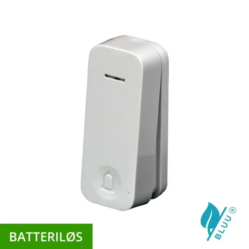 TREND Dørtryk BLUU1 - Hvid (uden batteri)